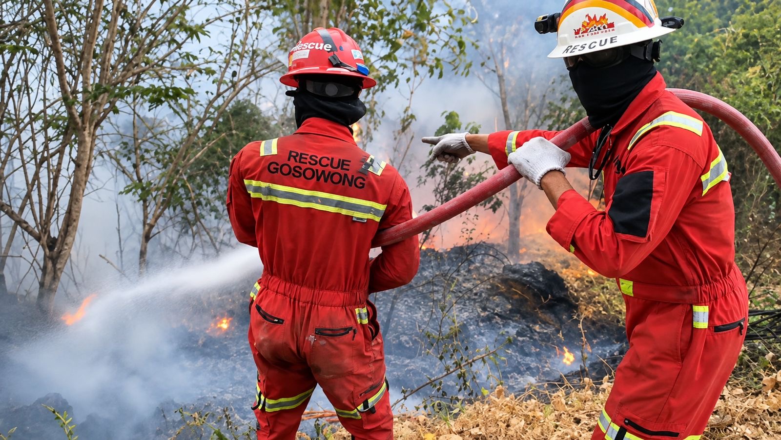 Dari Drone hingga ERT, Strategi NHM Menghadapi Karhutla