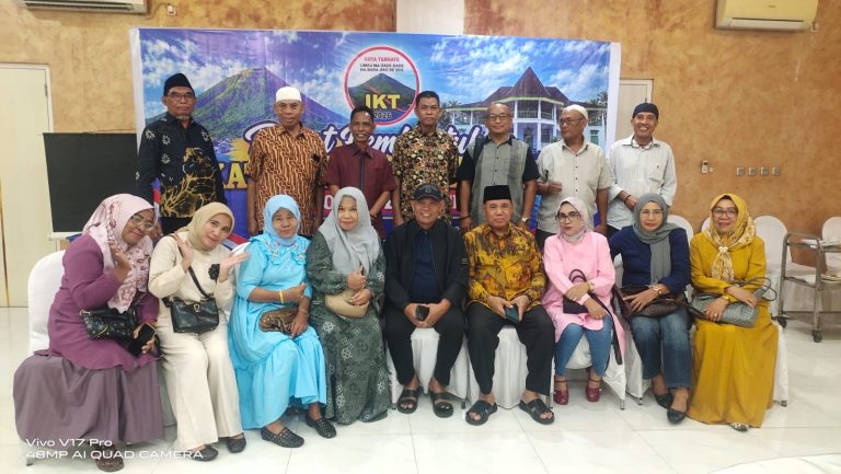 Nasri Abubakar Pimpin IKT Kota Ternate, Siap Hidupkan Program Bari Dola dengan Modal Rp1 Miliar