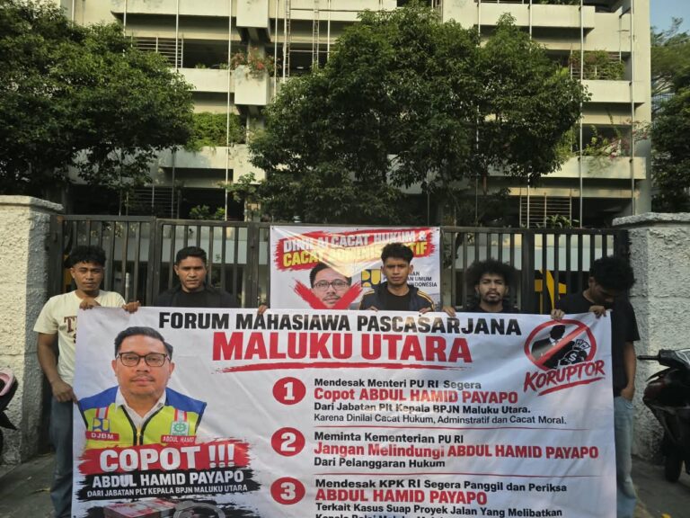 KPK Diminta Segera Panggil Mito, Formapas Malut: Jangan Biarkan Jabatan Menjadi Perisai