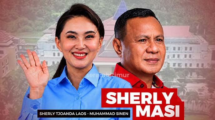 Kabar Berhembus: Sherly Tjoanda — Ayah Erik Disebut Bakal Berpasangan di Pilgub Mendatang
