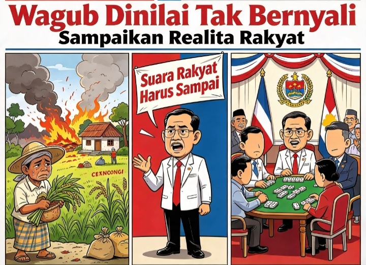 Berbagai Masalah Menumpuk, GPM Malut: Wagub Sarbin Sehe Tak Bernyali Sampaikan Realita ke Gubernur