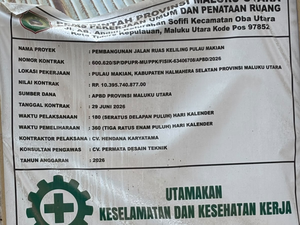 Amanah Gubernur Dinodai, Kinerja PUPR Terancam Gagalkan Program Konektivitas