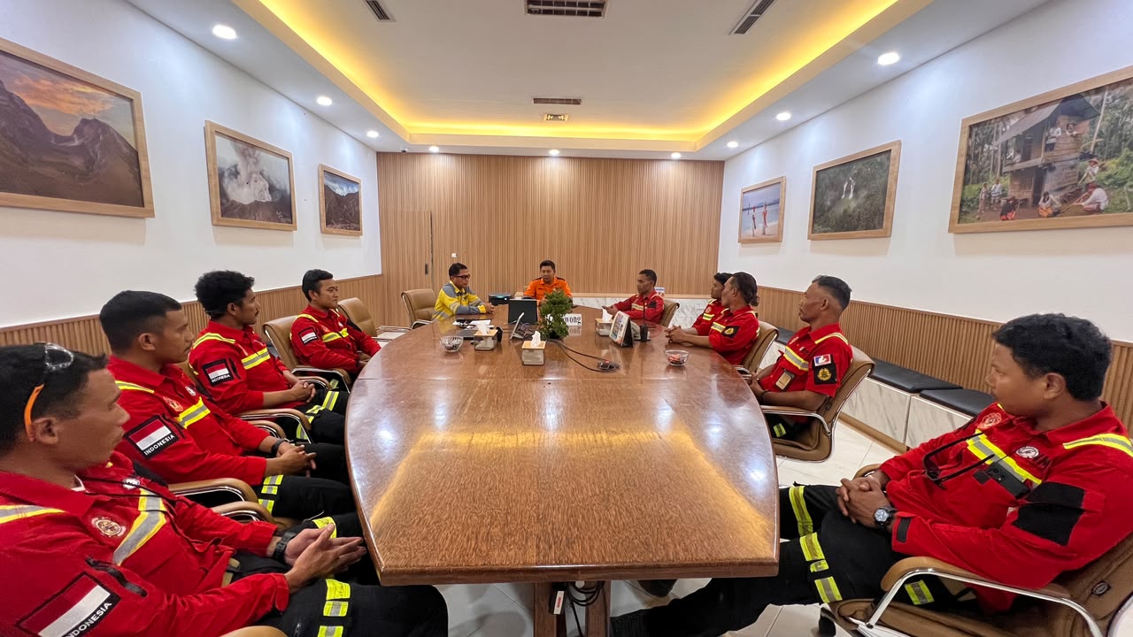 Sempat Tangani Karhutla, ERT NHM Tetap Berlaga di IFRC 2026