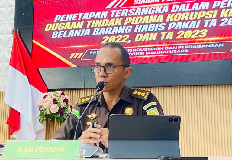 Hasil Audit BPK: Kerugiannya Capai Rp2,6 Miliar, Mantan Kadis Disperindag dan PPK Jadi Tersangka